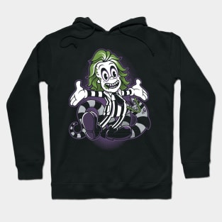 Vintage Cartoon - Creepy Cute Goth - It's Showtime! Hoodie